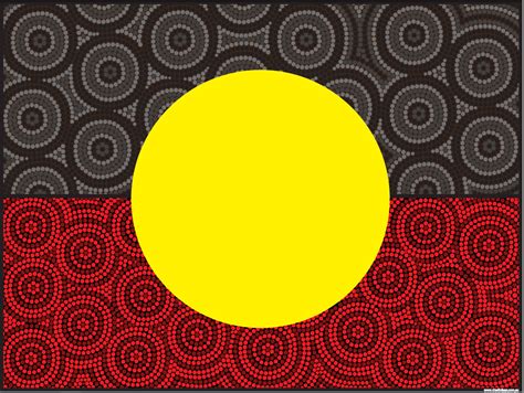 australia flag map image indigenous aboriginal aborig