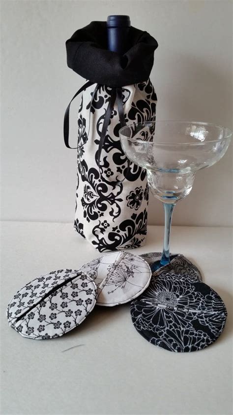 Wine Glass Cozy Sewing Pattern Evicdwit