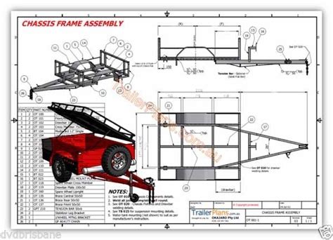How To Build A Boat Trailer Free Plans Diy Outriggers For Boat