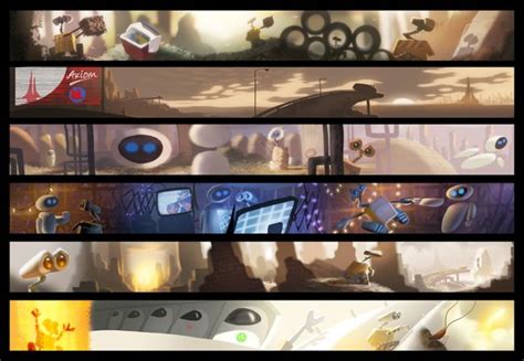 Así Es La Exposición Pixar 25 Años De Animación El Arte Detrás De