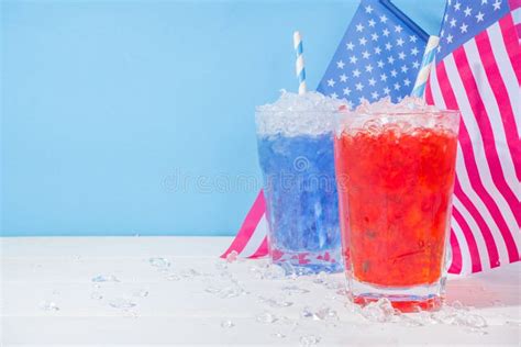 drinks for american independence day stock image image of colours refreshing 219044231