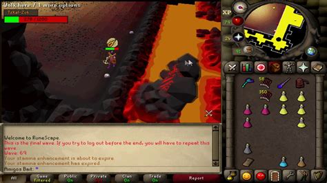 First Zerkervoider To Get Infernal Cape Without T Bow Or Slayer Task