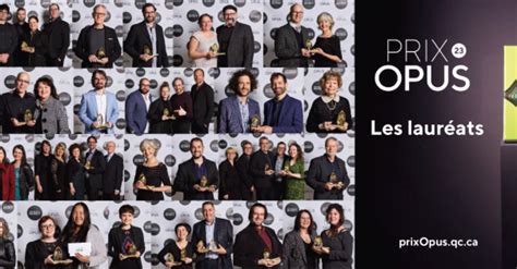 les lauréats du gala des prix opus 2020 le canal auditif