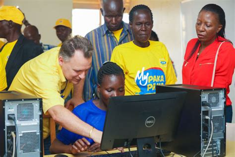 MTN Foundation Commissions ICT Lab In Gulu Monitor