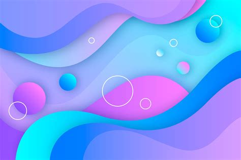 Abstract Colorful Wave Background Molifriend
