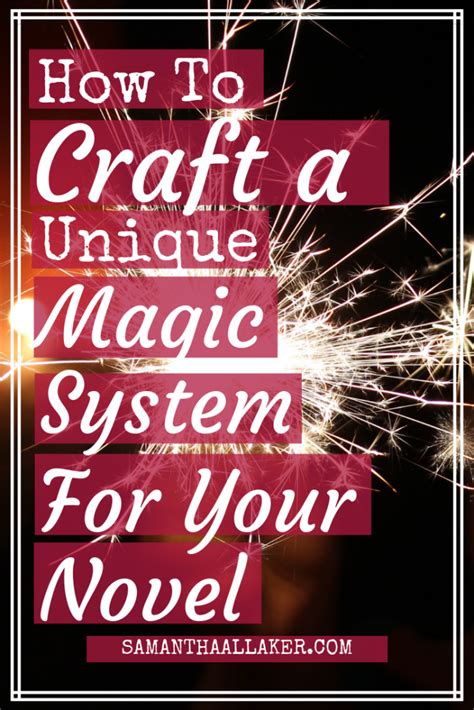 3 Tips For Writing An Original Magic System Writing Tips Writing A
