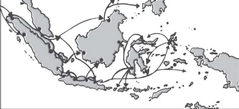 Gambar Peta Penyebaran Agama Islam Di Indonesia Peta Indonesia Peta