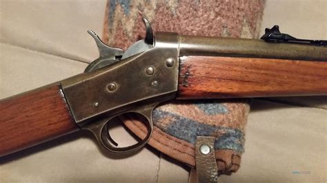 Remington 4 Rolling Block Rifle