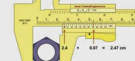For the given measurement, main scale reading (msr) is 5.10 cm and the vernier. HOW TO READ VERNIER CALLIPER PDF