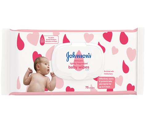 Johnsons Baby Skincare Wipes 75s Lazada Ph