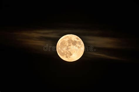 Full Moon Supermoon Stock Image Image Of Astrology 220403873