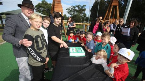 Kids Give Thumbs Up To Revamped Kanahooka Park Playground Illawarra