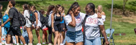 Sororities And Fraternities Get Involved Office Of Student Life
