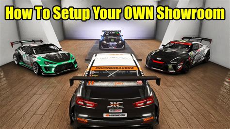 How To Setup Your Own Showroom Assetto Corsa Youtube