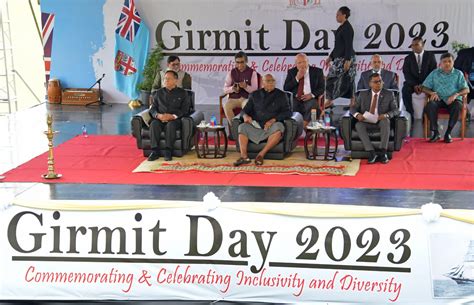 Girmit National Day Celebrations 15 05 23 Office Of The Prime