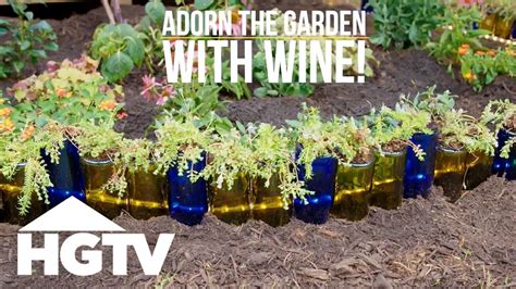 We did not find results for: Way to Grow: Wine Bottle Garden Bed Edging | HGTV - YouTube