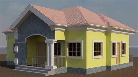 4 Bedroom Bungalow House Design In Nigeria