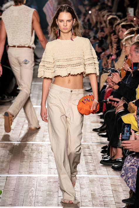 Isabel Marant Spring 2020 Ready To Wear Fashion Show Collection See