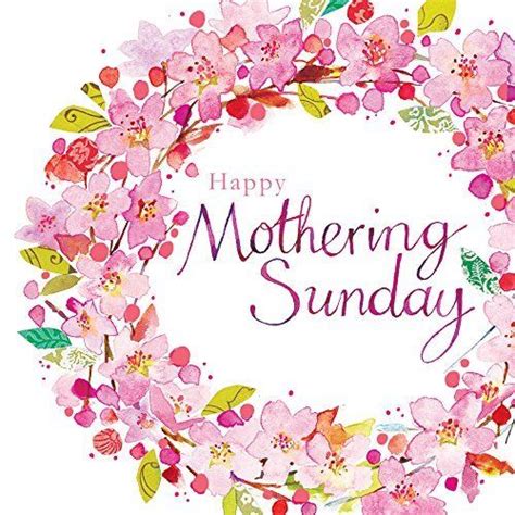 Mother's day history mothering sunday is not a fixed day because it is always the middle sunday in lent, which lasts from ash wednesday to the day before easter sunday. Happy "Mothering Sunday" Quotes, Messages, Images ...