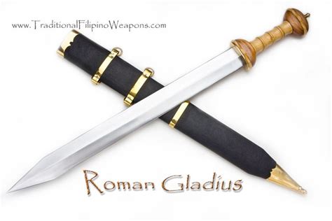 Roman Gladius Traditional Filipino Weapons