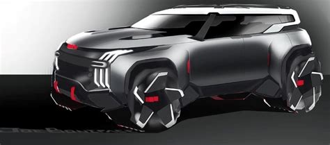 Gm Shares Sketches Of Mystery Small Crossover Gm Authority