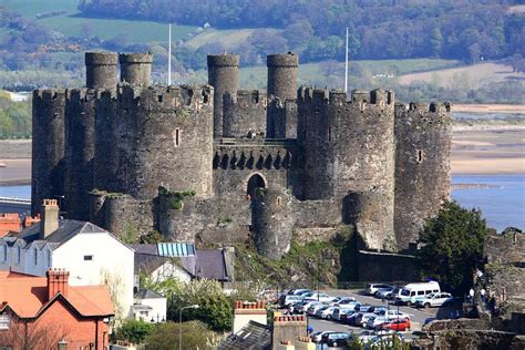 Conwy Castle North Wales Castles