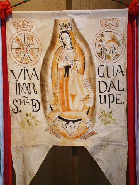 Guadalupe In LA Banner With Our Lady Of Guadalupe Flickr