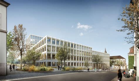 Giuliani hönger architekten und dr. Erneuerung Klinikum 2, UniversitätsspitalBasel // by ...