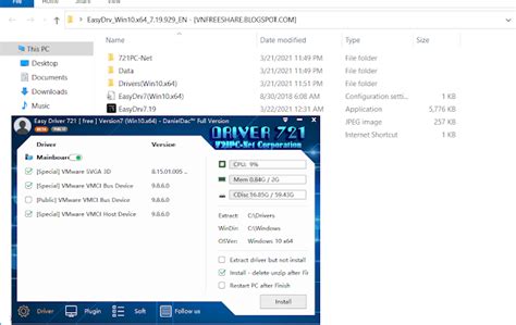 Easy Driver 721 Bộ Cài Driver Offline Windows Mới Nhất Diễn đàn
