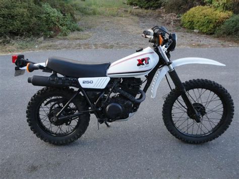Buy 1980 Yamaha Xt250 Xt 250 Dual Sport Enduro On 2040 Motos