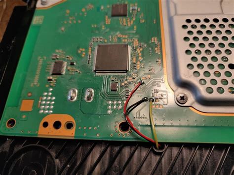 Fixing Ripped Off 4pin Power Plug On Motherboard Rps4