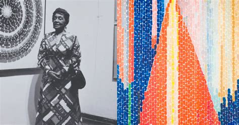 How Alma Thomas Arrived At Her Seminal Style Of Vibrant Abstract