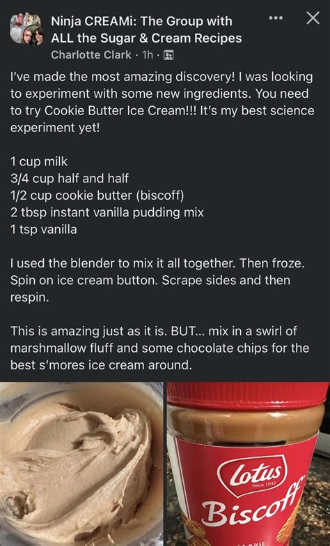 Ninja Ice Cream Recipe Nice Cream Recipe Yummy Ice Cream Homemade Ice Cream Frozen Desserts