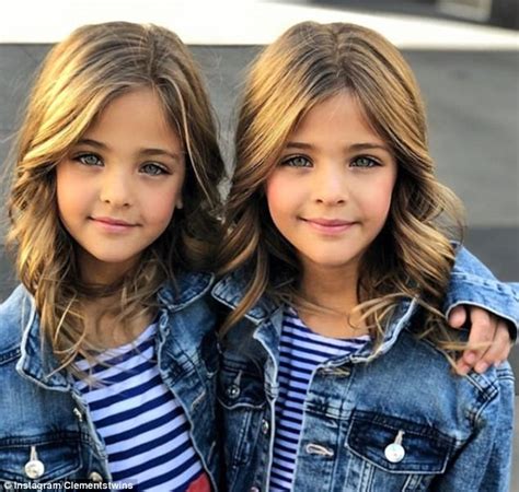 Identical Twins With 139k Instagram Followers To Be Models Daily Mail Online