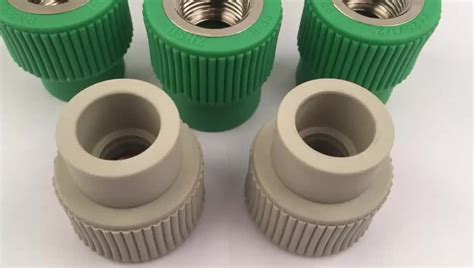 These fittings are used for installation of various types of pipes. 100% Raw Material Green Copper Ppr Pipe Fittings For Water ...