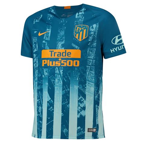 Atlético madrid live score (and video online live stream*), team roster with season schedule and results. Atletico Madrid Reveal Their 2018/19 Third Kit from Nike