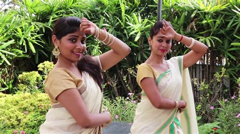 Onam Dance Chimmi Chimmi Dance Urumi Prabhudeva Master Reshma And Savi Youtube