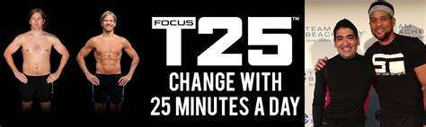 How To Get Results With Focus T25 Smart Ass Fitness