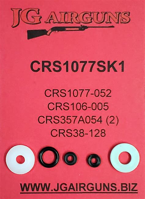 Crs1077sk1 Complete Seal Kit For The Crosman 1077 Phase 1 Crs1077sk1