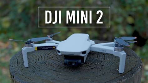 Dji Mini 2 Drone Hands On Review Youtube