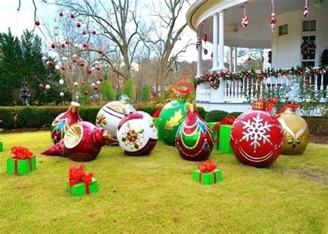 23 Creative Diy Christmas Outdoor Ideas For Frontyard