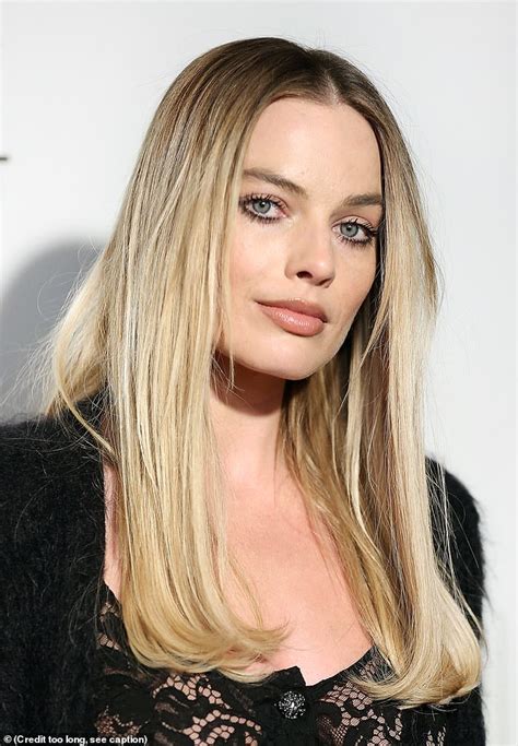 Thats Cheeky Margot Robbie Shows Off Her Pert Derriere In A Racy Lace Jumpsuit At Tribeca Film