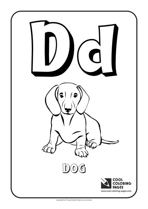 Cool Coloring Pages Alphabet coloring pages - Cool Coloring Pages | Free educational coloring ...