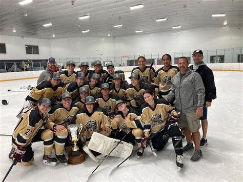 Gold Division Champions Photos New England Future Stars Hockey League