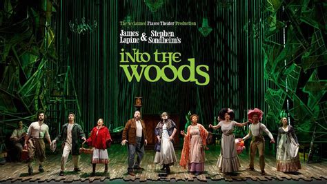 Create The Mood And Backdrop Of Into The Woods Backdrops By Charles H