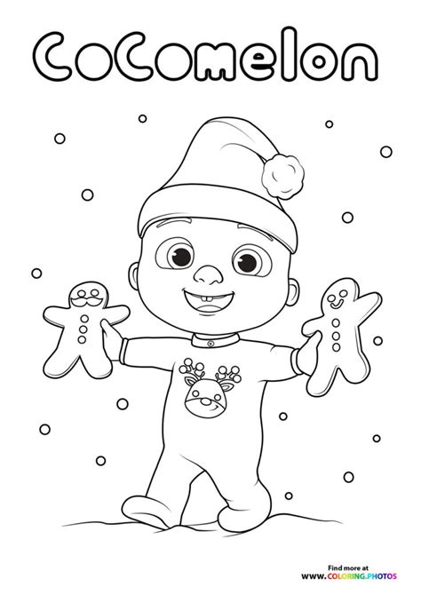 Cocomelon Jumbo Coloring And Activity Books Coloring Pages