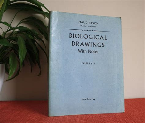Biological Drawings With Notes Parts 1 2 Paperback Textbook Etsy UK