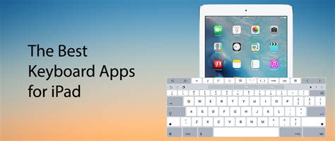A few weeks back i did a review on the ipad pro and we got a lot of questions about what apps i use to help run my business so here you go! The Best Keyboard Apps for iPad - TabletNinja