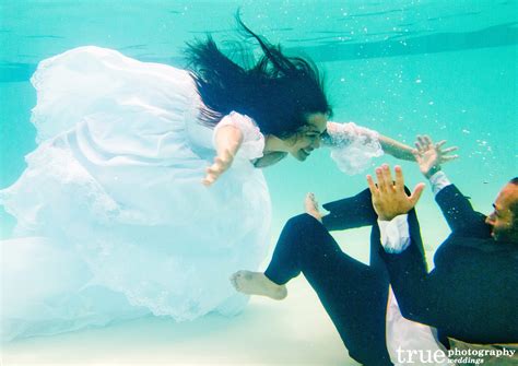 Engagement Photos Under Water Archives