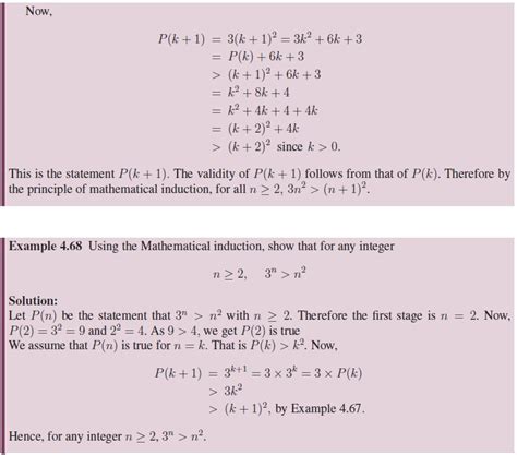 Mathematical Induction Definition Solved Example Problems Exercise